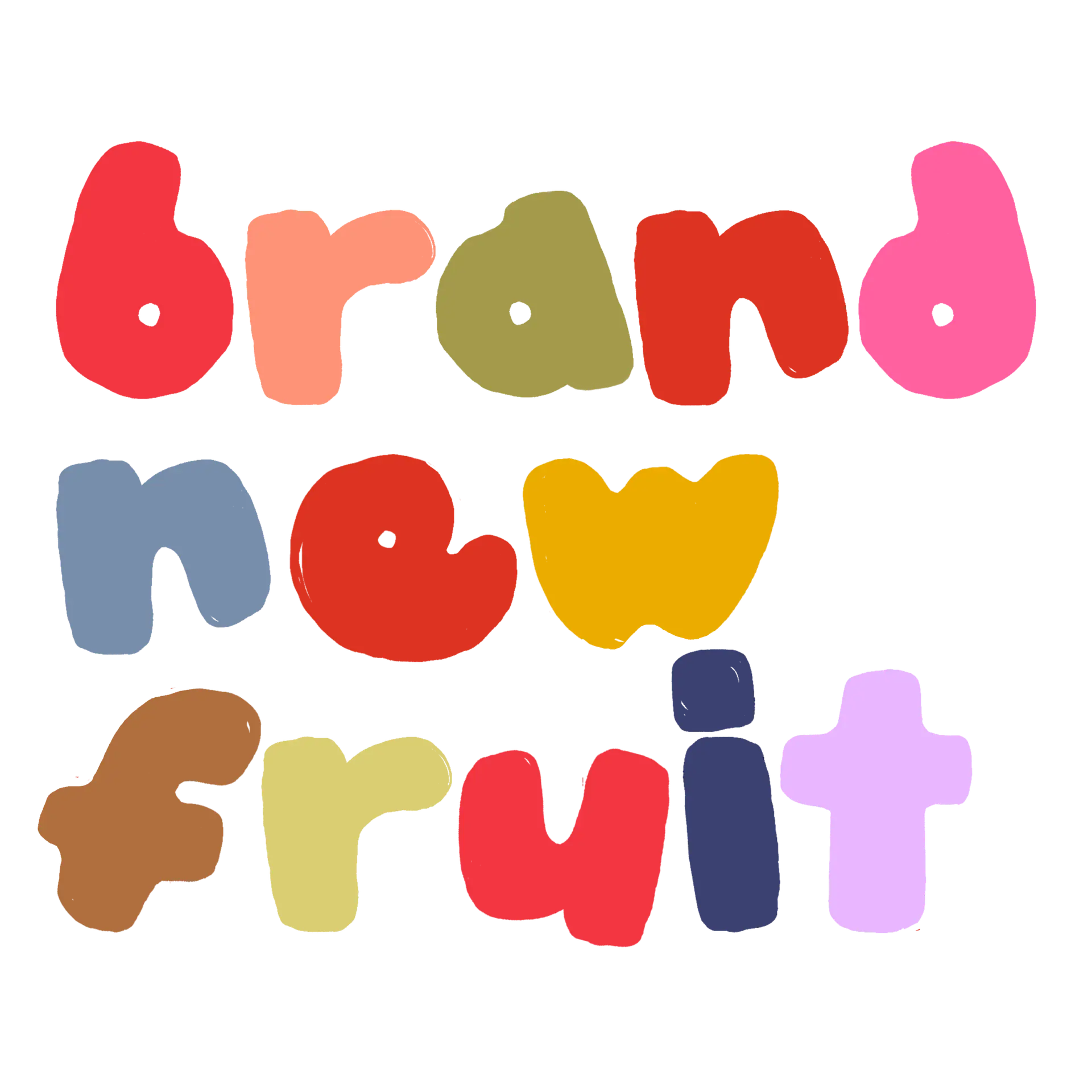 3 line multi color logo