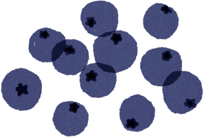 blueberries